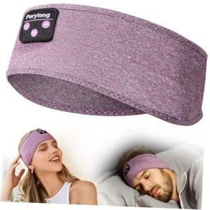 Bluetooth Headband with Wireless Sleeping Earbuds for Side Sleepers, Workout, - Picture 1 of 7