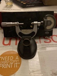 Mahr MILLIMESS Snap Dial Indicator With Stand And Box  - Picture 1 of 11
