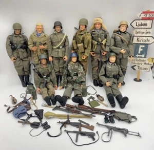 9 WWII German Soldiers Collection / Lot Dragon & 21st Century & Cotswold 1:6 12" - Picture 1 of 16