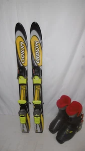 ORION " ULTRA " SKI JUNIOR ALLROUND CARVER 80 CM + SKISCHUHE GR.: 30 IM SET - Picture 1 of 6