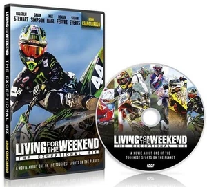 LIVING FOR THE WEEKEND 2 - THE EXCEPTIONAL SIX - MX DVD - MX DVD - Picture 1 of 1