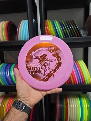 Discmania Zeta's Moon S-Line CD1 171g Colten Montgomery Disc Golf Driver  - Image 1 of 4