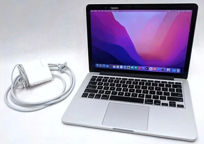 MacBook Pro 13 2015 A1502 i5 2.7Ghz 8GB 256GB SSD MF839LL/A mac OS Monterey - Image 1 of 4