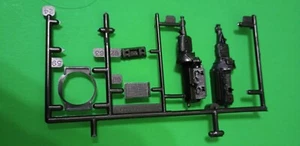 Revell  #7161  69 Ford Mustang GT500 (Black)  Misc. Parts  1:25  Group 8 - Picture 1 of 3