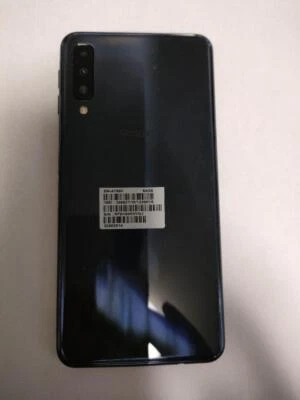 Galaxy A7 negro 64 GB sin SIM Foto 1 de 2