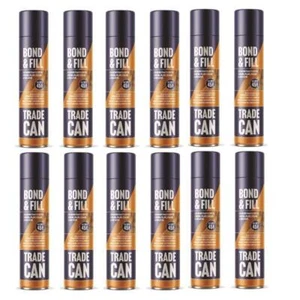 12 X Espuma expansiva Pu Unión y Lleno Sellado Aislante Relleno de Vacío Spray 750 ml - Imagen 1 de 2