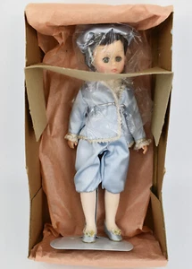 Vintage Madame Alexander Blue Boy 12" Doll #1340 1970s Stand Insert VG - Picture 1 of 2