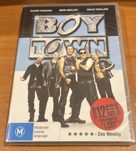 Boytown (2006 : 1 Disc DVD Set) Brand New Sealed In Plastic Region 4 - Picture 1 of 2