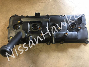 NEW OEM NISSAN VALVE COVER TITAN / ARMADA / QX56 - RIGHT SIDE WITH FILLER SPOUT