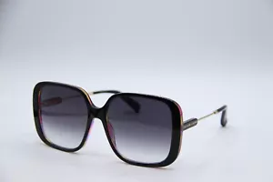 NEW MARC JACOBS 577/S 8079O BLACK PURPLE GRADIENT AUTHENTIC SUNGLASSES 57-16 - Picture 1 of 3