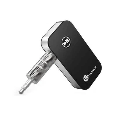 TaoTronics Bluetooth Receiver/Car Kit, Portable Wireless Audio Adapter TT-BR05 - Image 1 of 4