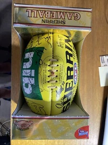 Geelong - 2011 AFL Premiership Team signed Sherrin Football - brand new genuine - Picture 1 of 6