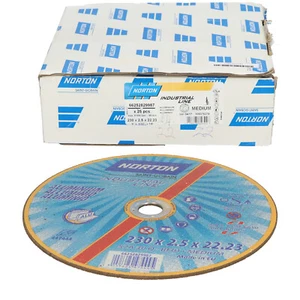 Norton 66252829987  Flap disc New NFP (22pcs) - Picture 1 of 8