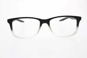 Nike 5019 011 Matte Black Clear Eyeglasses Frames 50-15 135 Designer Kids Youth - Picture 1 of 8