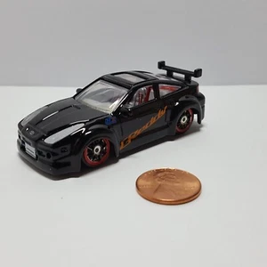Trend Syndicate 1:64 JDM Black GReady TOYOTA CELICA GT Tuner w/ Rubber Tires - Picture 1 of 6