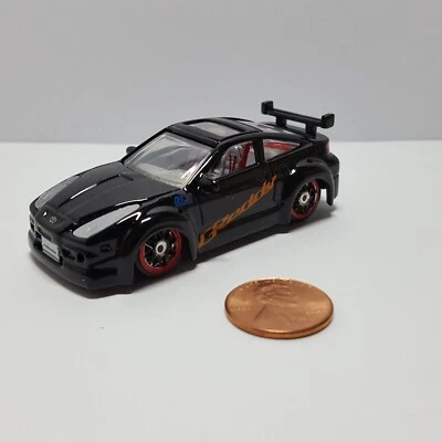 Trend Syndicate 1:64 JDM Black GReady TOYOTA CELICA GT Tuner w/ Rubber Tires - Image 1 of 4