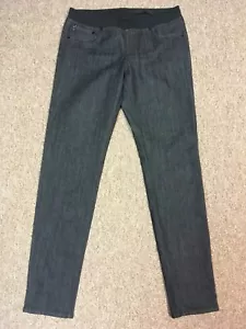 Adriano Goldschmied Stretch Jeans Jeggings, Dark Wash, 32 R - Picture 1 of 6