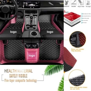 Car Floor Mats For Nissan Altima Waterproof Auto Liner Carpets All Weather - Picture 1 of 21