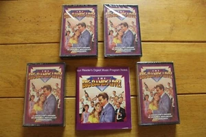 READERS DIGEST BIG BANDS LIVE - VARIOUS ARTISTS CASSETTE LOT [NEW SEALED] - Picture 1 of 7