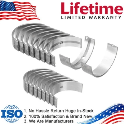 Комплект основных стержневых подшипников для Toyota Camry RAV4 Solara Scion tC 2,4 л 1AZFE 2AZFE STD - Изображение 1 из 4