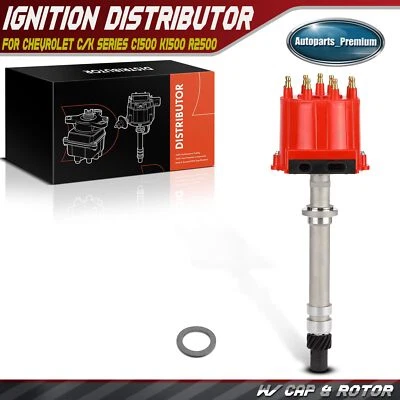 Ignition Distributor for Chevrolet C/K Series C1500 K1500 R2500 R3500 V10 Blazer - Image 1 of 4