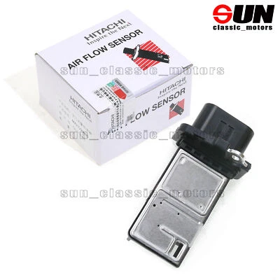 OEM HITACHI MAF Mass Air Flow Sensor for Buick Cadillac SRX Chevrolet GMC Hummer - Изображение 1 из 4