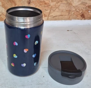 Beau & Elliot Mini Confetti Travel Mug, Can hold hot and cold liquid, Navy - Imagen 1 de 8