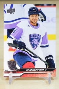 2023-24 Upper Deck Base #75 Sam Reinhart - Florida Panthers