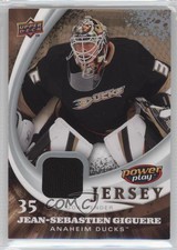 2008-09 Upper Deck Power Play Box Set Jersey Jean-Sebastien Giguere #PP-JG
