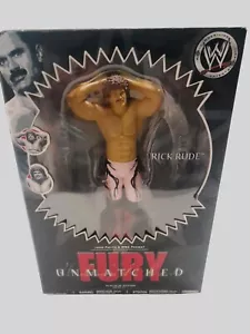 WWE Fury Unmatched RICK RUDE Platinum Edition Jakks Action Figure 2008 NEW - Picture 1 of 6