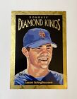 1996 Donruss Diamond Kings /10000 Jason Isringhausen #DK-19