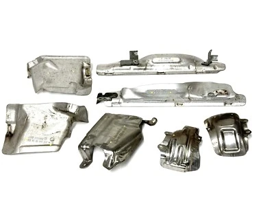 W218 Mercedes 2013 CLS63 AMG Motor Calefacción Motor Montaje Placa Cubierta JUEGO DE 7 OEM Foto 1 de 4