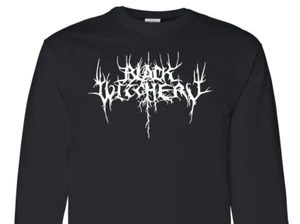 Camiseta Black Witchery manga larga negra metal - Imagen 1 de 1