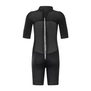 Premium Boys Girls 2mm Back Zipper Neoprene Shorty Wetsuit For Water Sports - Picture 1 of 8