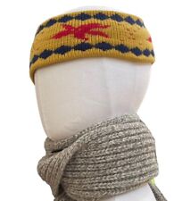 Obermeyer  Ski Headband Wool U S A Snowboard Nordic Hat 1 S/M Vintage