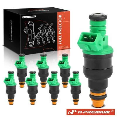 Inyector de combustible 8 piezas para Ford F-150 1999 2000 2001-2003 V8 5,4 L gas sobrealimentado Foto 1 de 4