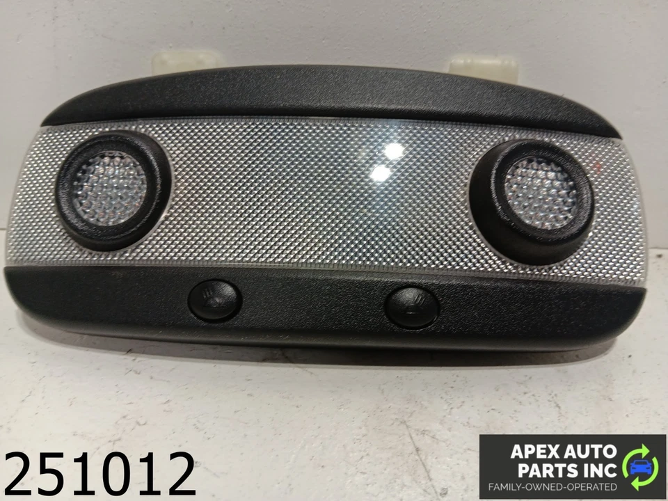 Ford Taurus 2013 fabricante de equipos originales 3,5 L techo trasero interior cúpula superior luz mapa Foto 1 de 4