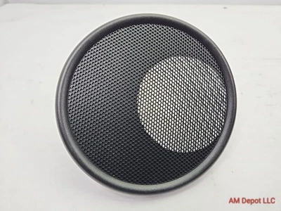 2012 Mini Cooper S Countryman R60 R61 Rear Left Door Panel Speaker Grille 155mm - Image 1 of 3
