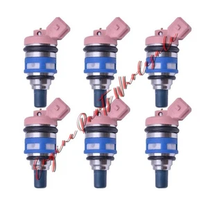 6Pcs Fuel Injectors 1660021V02 1660085E06 For Nissan Maxima 3.0 - Foto 1 di 5