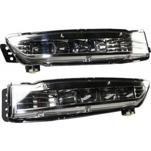 For Honda Accord Fog Light Assembly 2018 2019 Passenger and Driver Side Pair - Picture 1 of 9