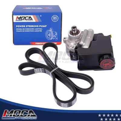 Bomba de dirección asistida y correa para 03-04 Buick Regal 03 Impala Monte Carlo GrandPris Foto 1 de 4