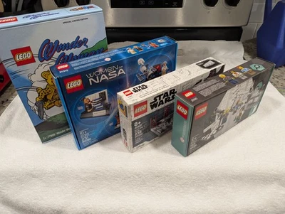 NEW LEGO Ideas NASA SDCC Star Wars Lot 21110 21312 40407 77906 - Retired Sets - Image 1 of 4