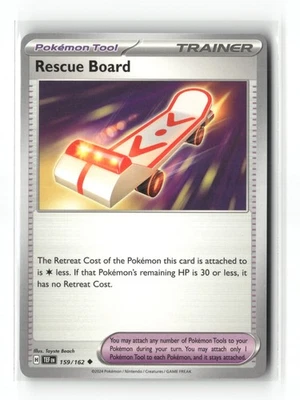 Rescue Board Uncommon SV05: Temporal Forces 159/162 NM - Image 1 of 2