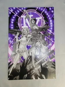 X-Terminators #1 (2022) Marvel Anacleto NYCC Virgin Variant B&W quasi nuovo - Foto 1 di 10