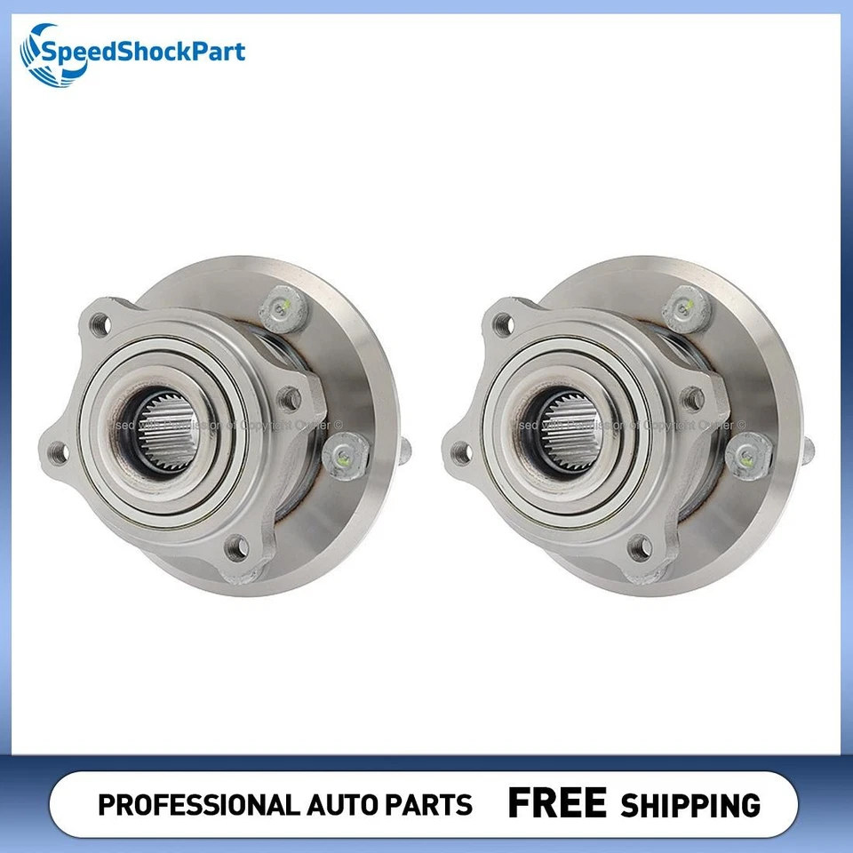 Conjunto de cojinete y buje de rueda delantera de calidad construido para Dodge Charger 2007-2016 Foto 1 de 3