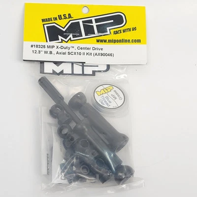 MIP X-Duty™, Center Drive 12.3" W.B., Axial SCX10 II Kit MIP18325 - Image 1 of 4