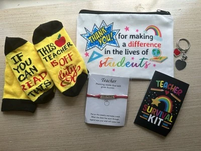 Teacher Gift Set Teacher Appreciation Gift - Image 1 of 4