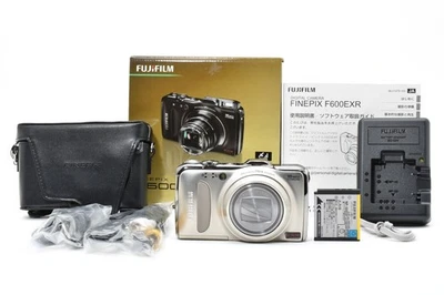 [Top MINT in Box] Fujifilm FinePix F600EXR 16.0MP Digital Camera #2671574 - Image 1 of 4