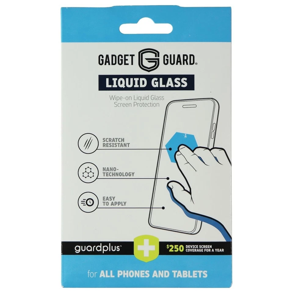 Gadget Guard Liquid Glass Series Screen Protector for All Phones / Tablets - Image 1 of 1