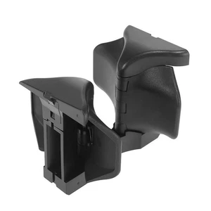 Black ABS Center Console Cup Holder Replacement for Mercedes Cars and SUVs - Picture 1 of 9